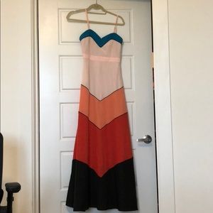 Unique Mod Cloth Maxi Dress